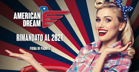 American Dream 21 American Dream Rutherford 30 October To 1 November American Dream 21 American Dream Rutherford 30 October To 1 November