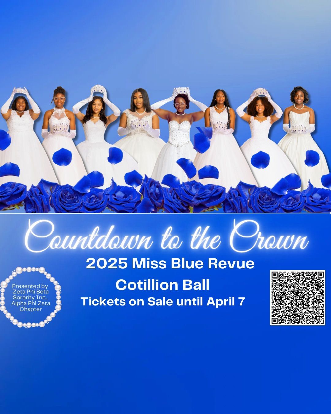 Miss Blue Revue Cotillion Ball