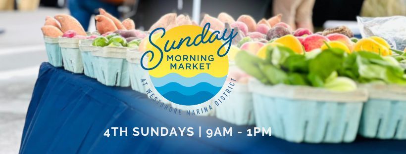 Sunday Market at Westshore Marina District