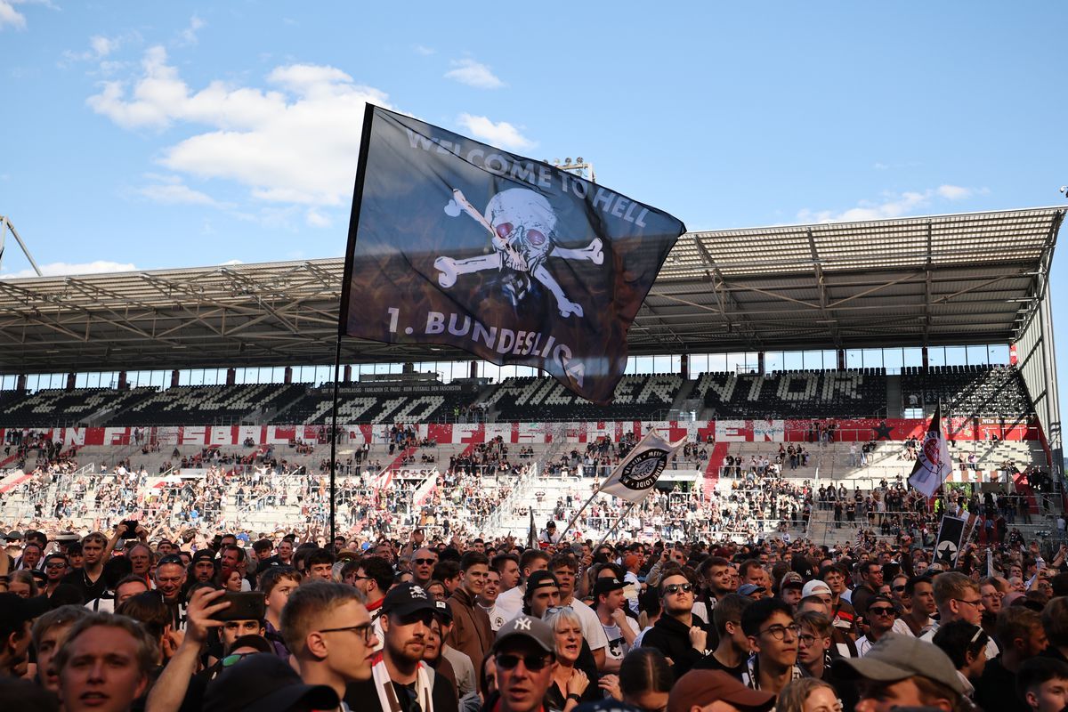 FC St. Pauli vs FC Koln at Millerntor Stadion