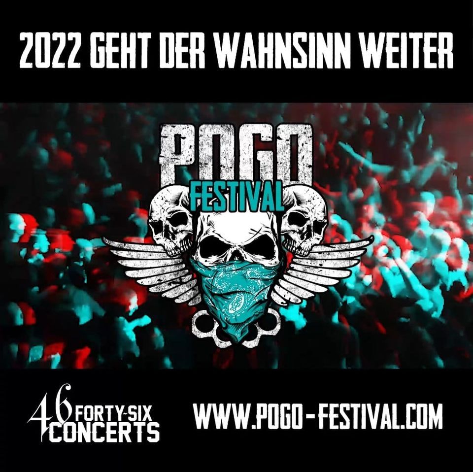 Pogo Festival 2022 WINTEREDITION, ResonanzWerk, Oberhausen, 4 November
