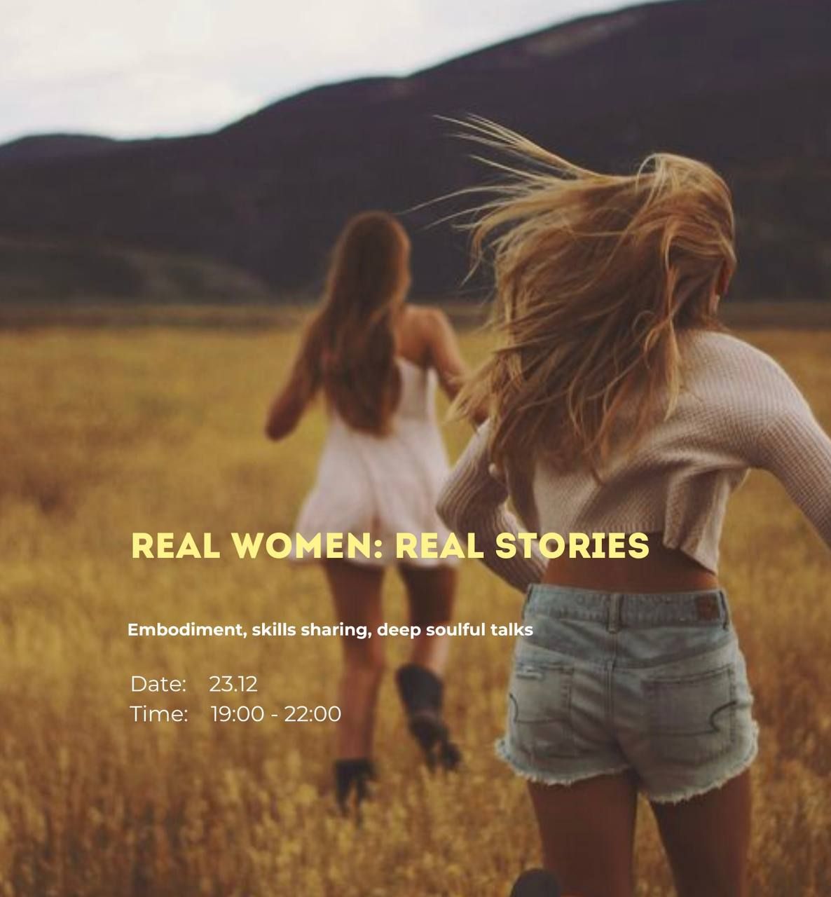 REAL WOMEN: REAL STORIES