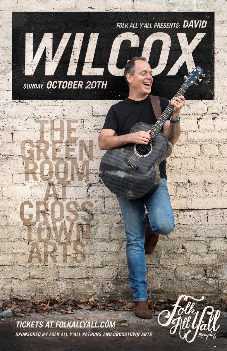 An Evening with David Wilcox at eTown Hall