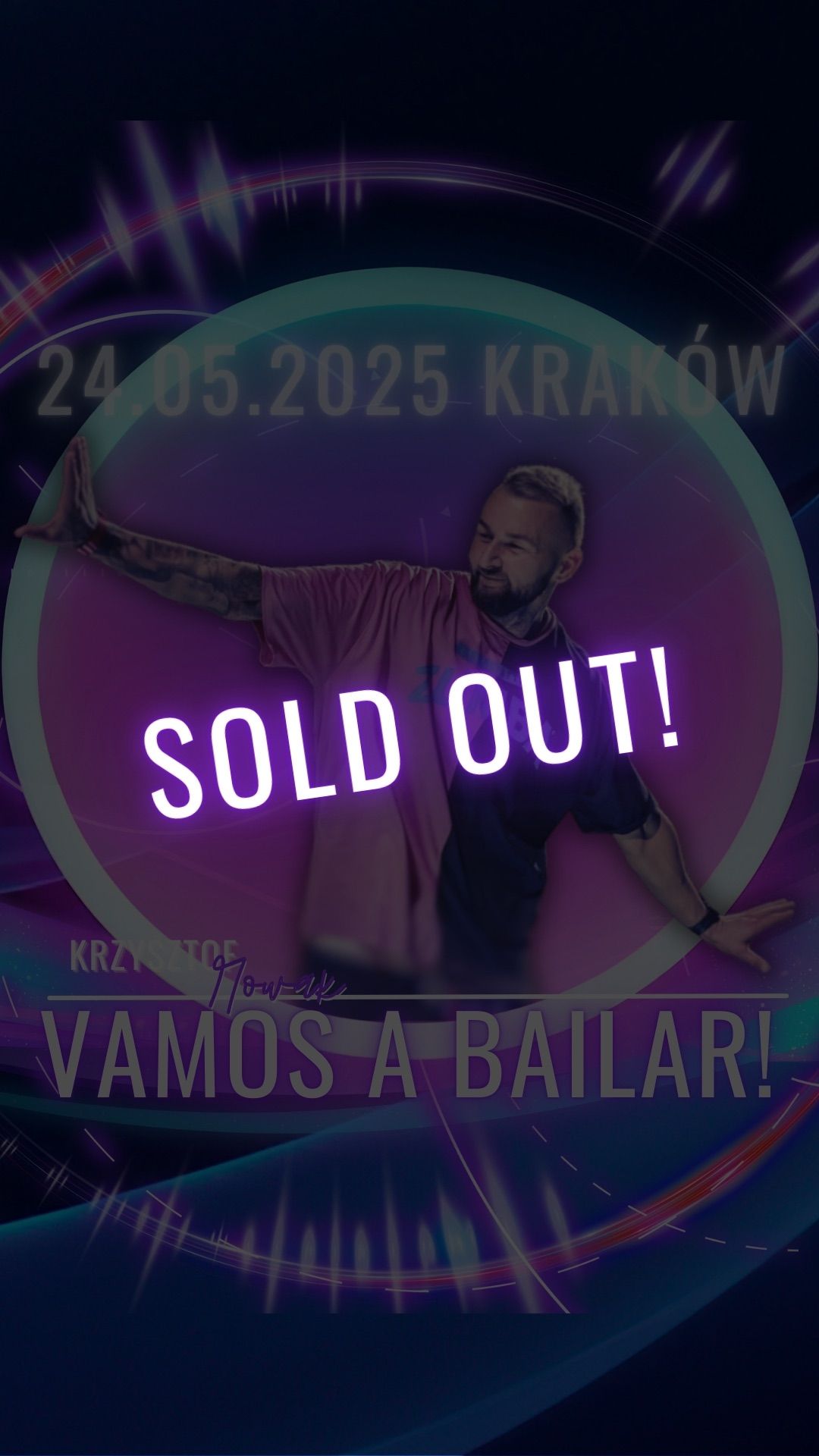 VAMOS A BAILAR! | 24.05.2025 | Krak\u00f3w