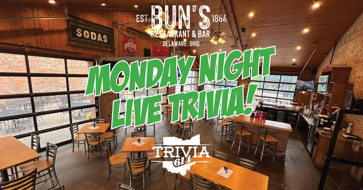 LIVE TRIVIA at BUNS!