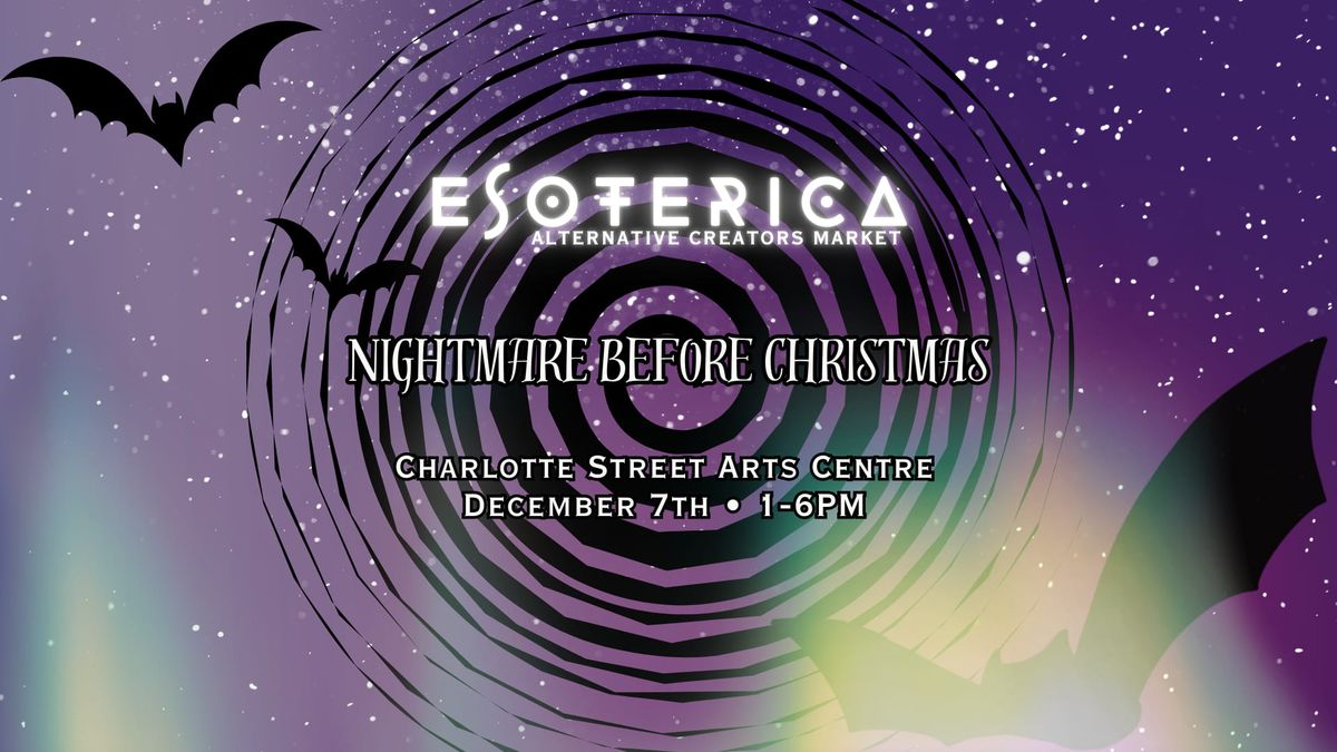 Esoterica, Nightmare Before Christmas Market