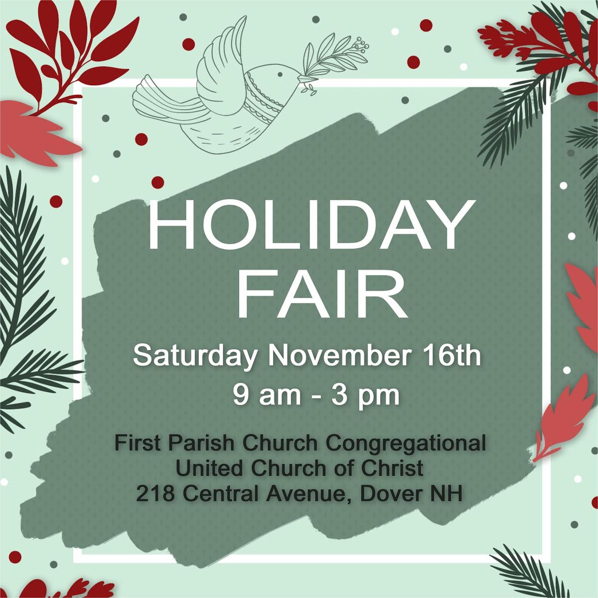 Holiday Fair!