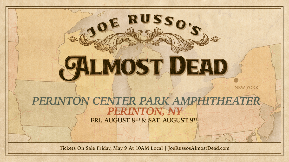 Joe Russo's Almost Dead at Mission Ballroom