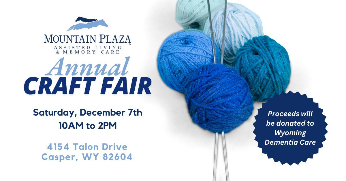 Mountain Plaza Craft Fair