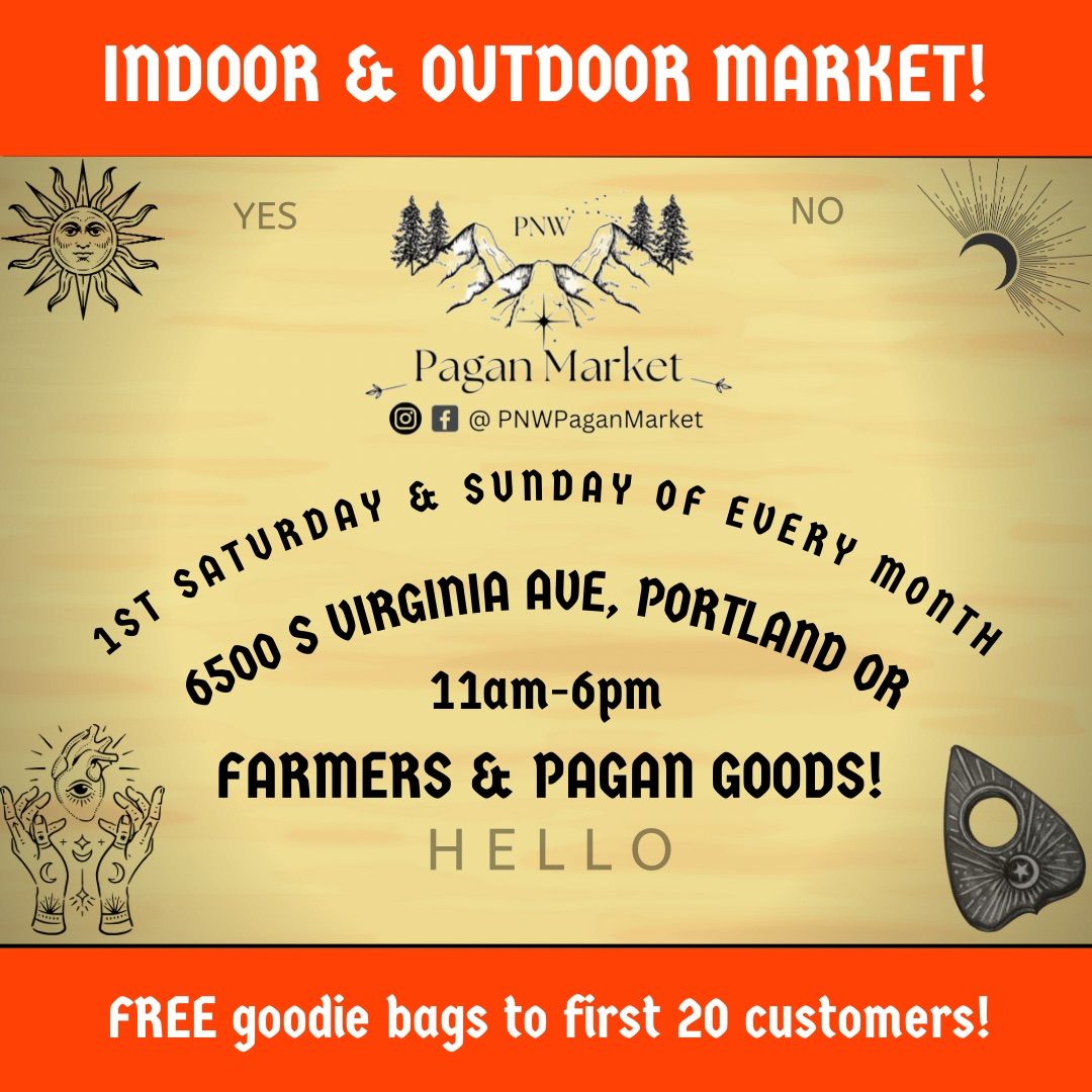 Pagan & Farmers Market!