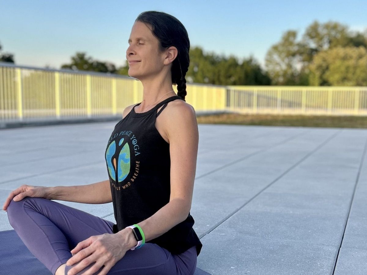 Rooftop Sunset Yoga