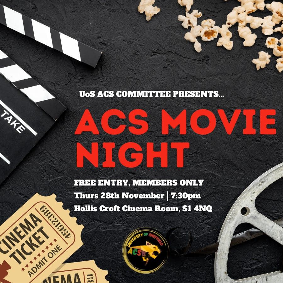 UoS ACS Movie Night