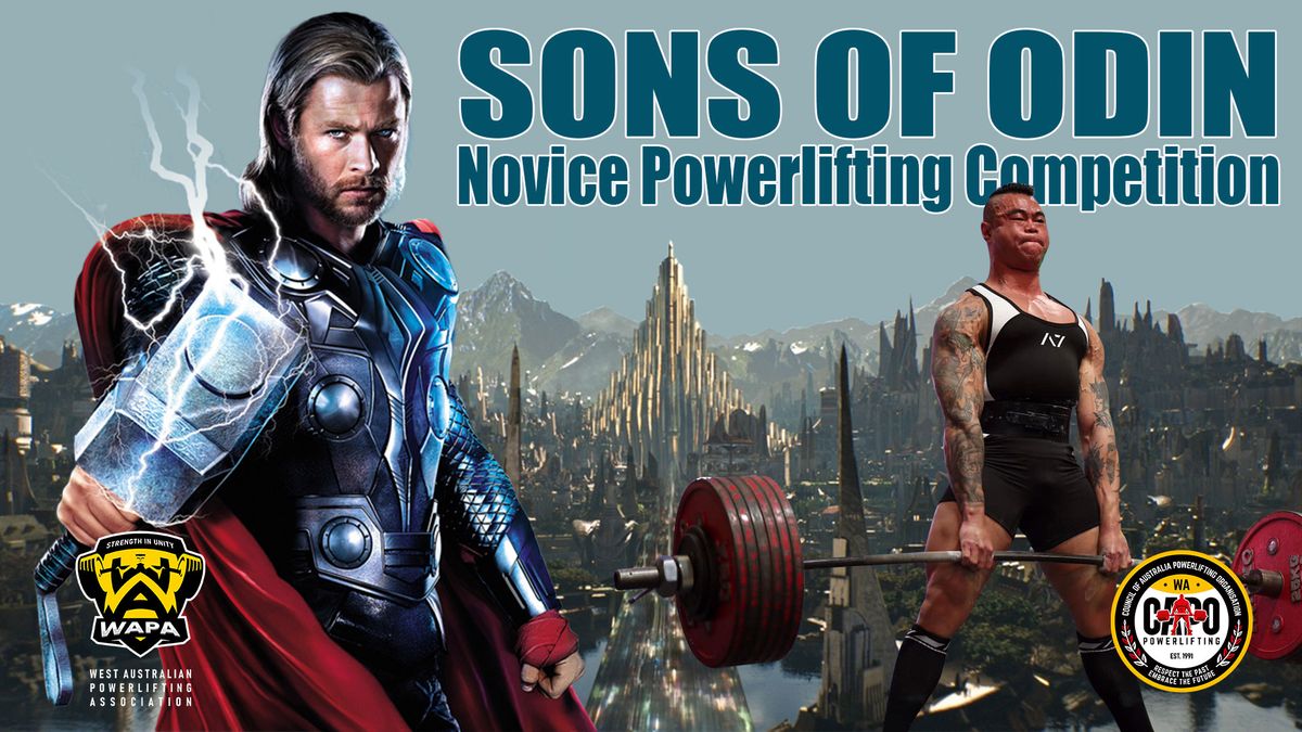 2025 Sons of Odin Novice Powerlifting Competition