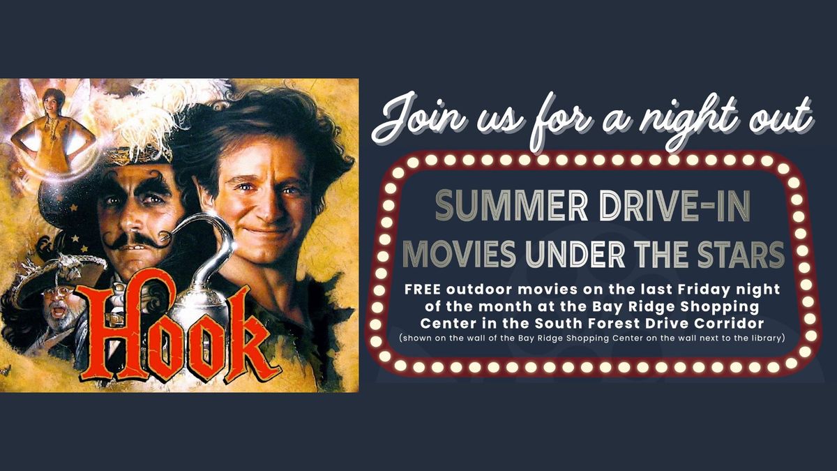 SOFO Summer Drive-In Movies Under the Stars - October 2024