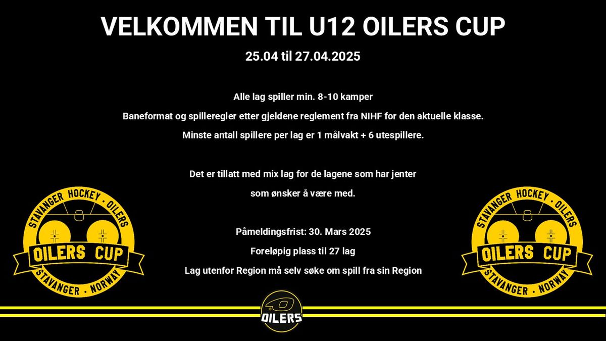 Stavanger Oilers Cup 2025 \/ U12-JU13