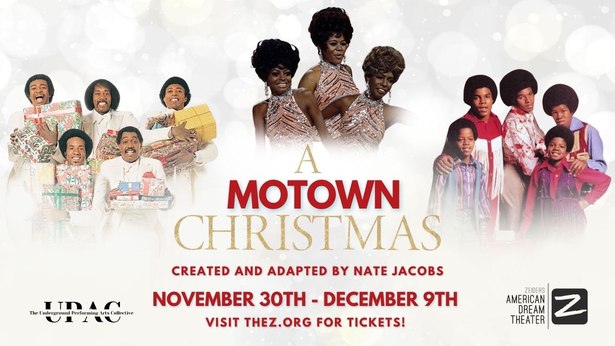 A Motown Christmas at RiverCenter - Bill Heard Theatre