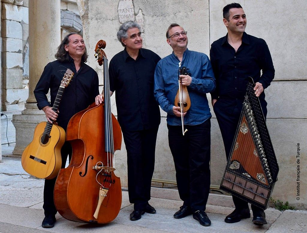 Renaud Garcia-Fons Quartett \/\/ La Luna de Seda \/\/ Hot Jazz Club M\u00fcnster