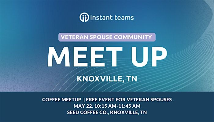 Veteran Spouse coffee meetup