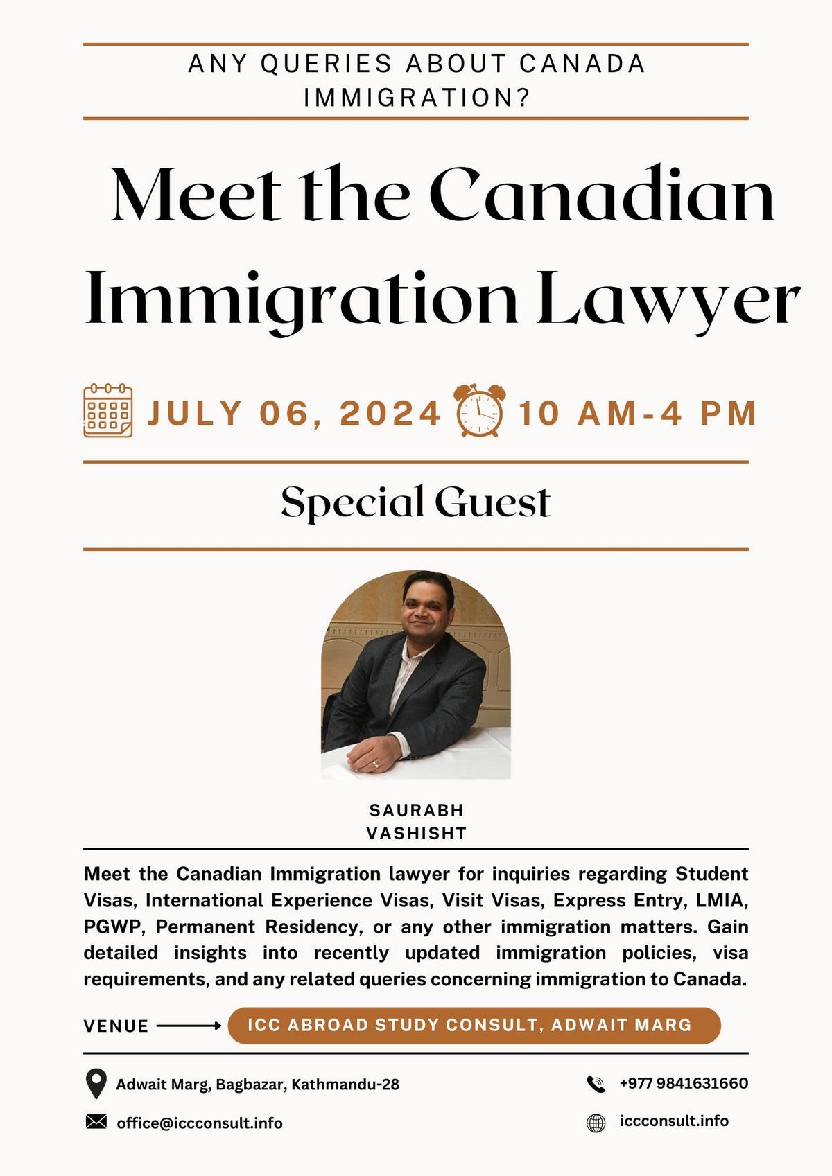 Meet Canada Immigration Lawyer 