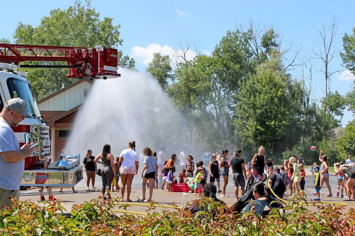 Pop-Up Splash Pad