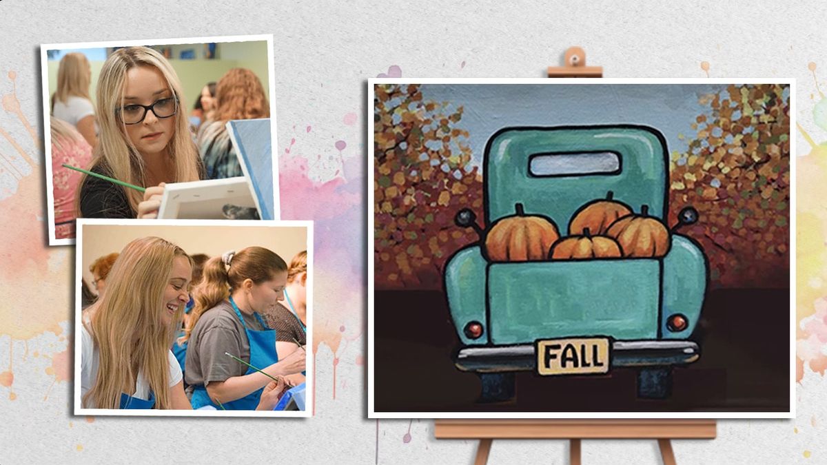 Family Painting Class - "Fall Truck"