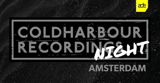 Coldharbour Recordings Night (ADE 2021) - Melkweg Amsterdam