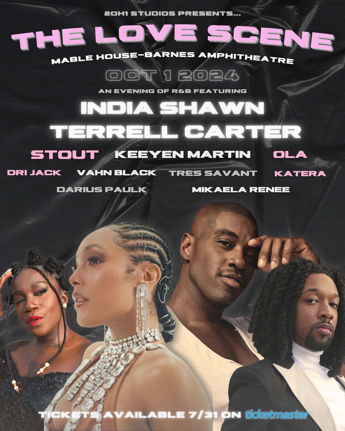 2oh1 Studios Presents: The Love Scene ft. India Shawn, Terrell Carter