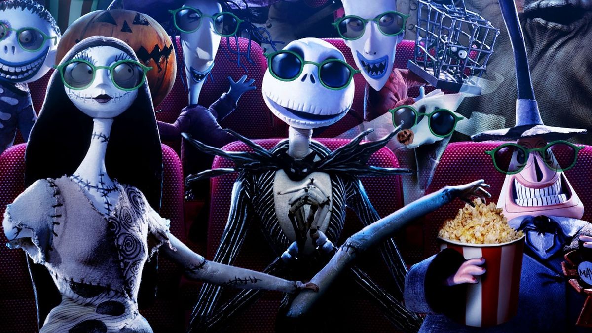 The Nightmare Before Christmas at Rooftop Movies