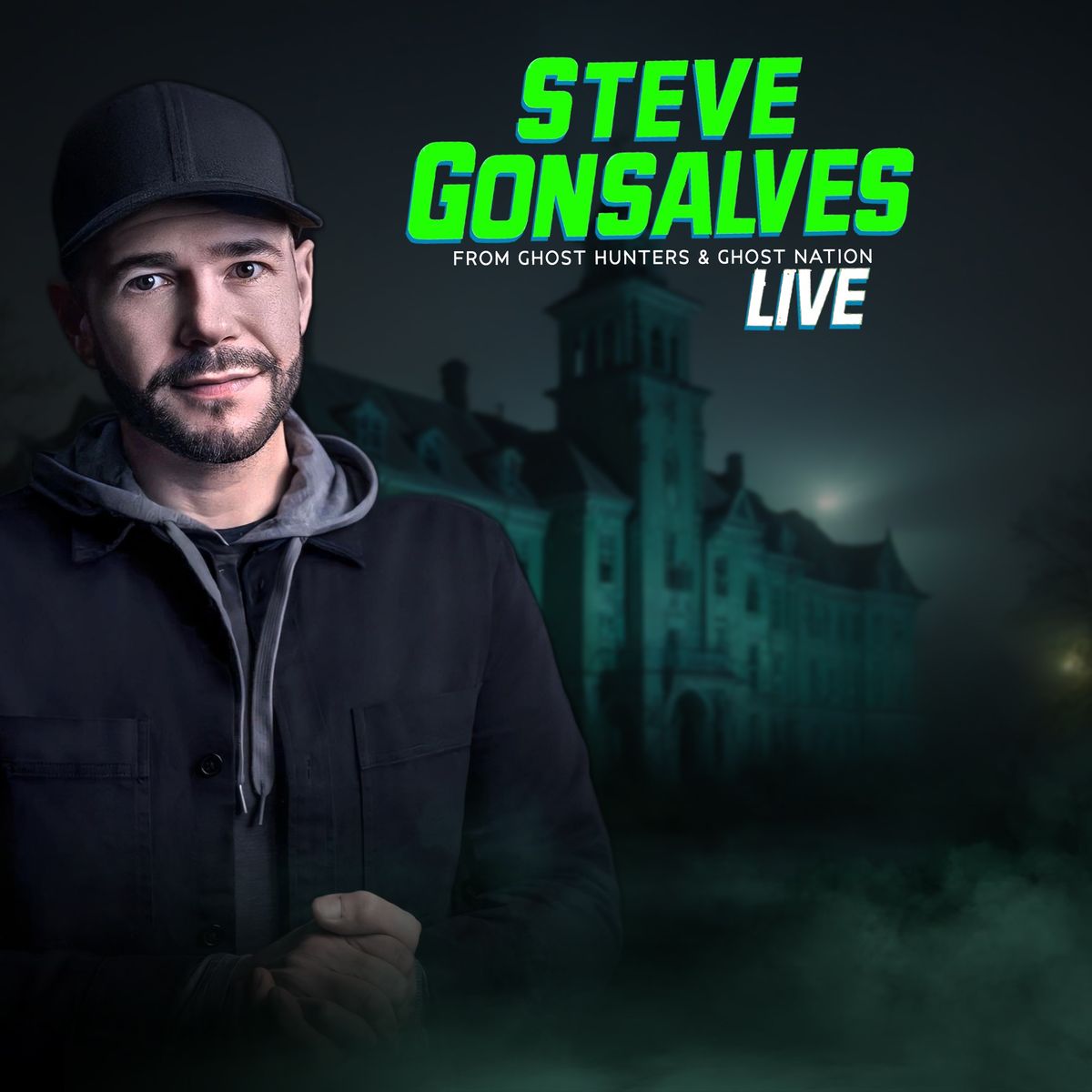 Steve Gonsalves Live:  A Life With Ghosts [Macon, GA]