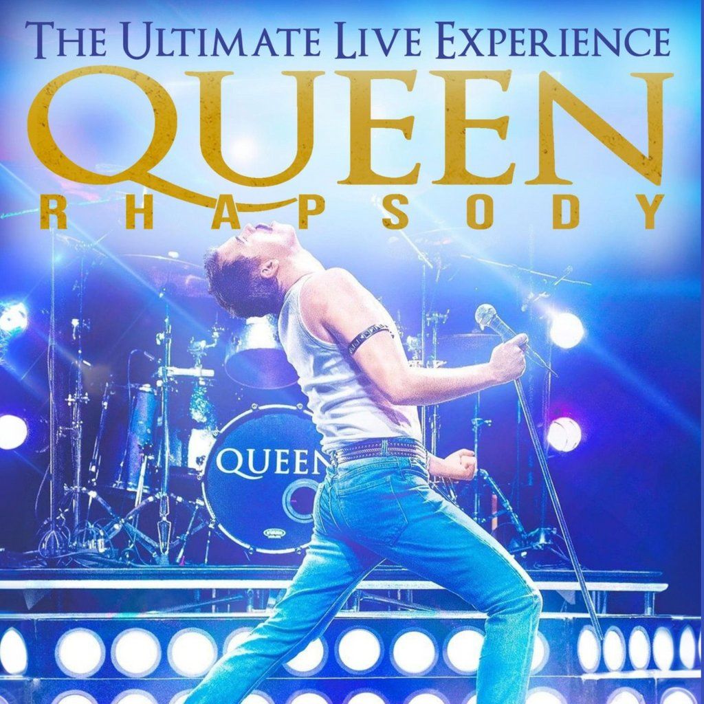 QUEEN Rhapsody The Ultimate Live Experience