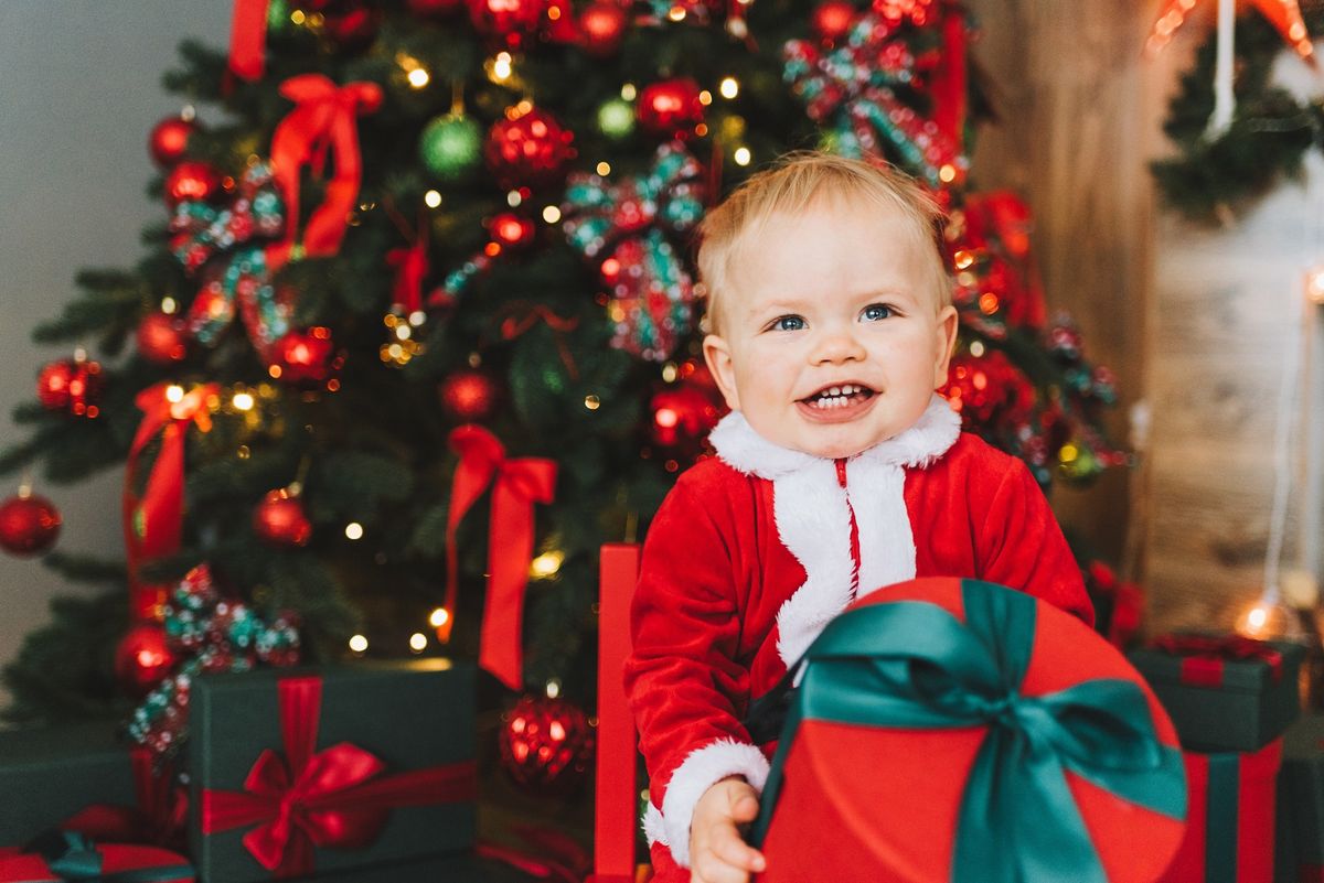 Irish Families in Vancouver Christmas Get-Together 