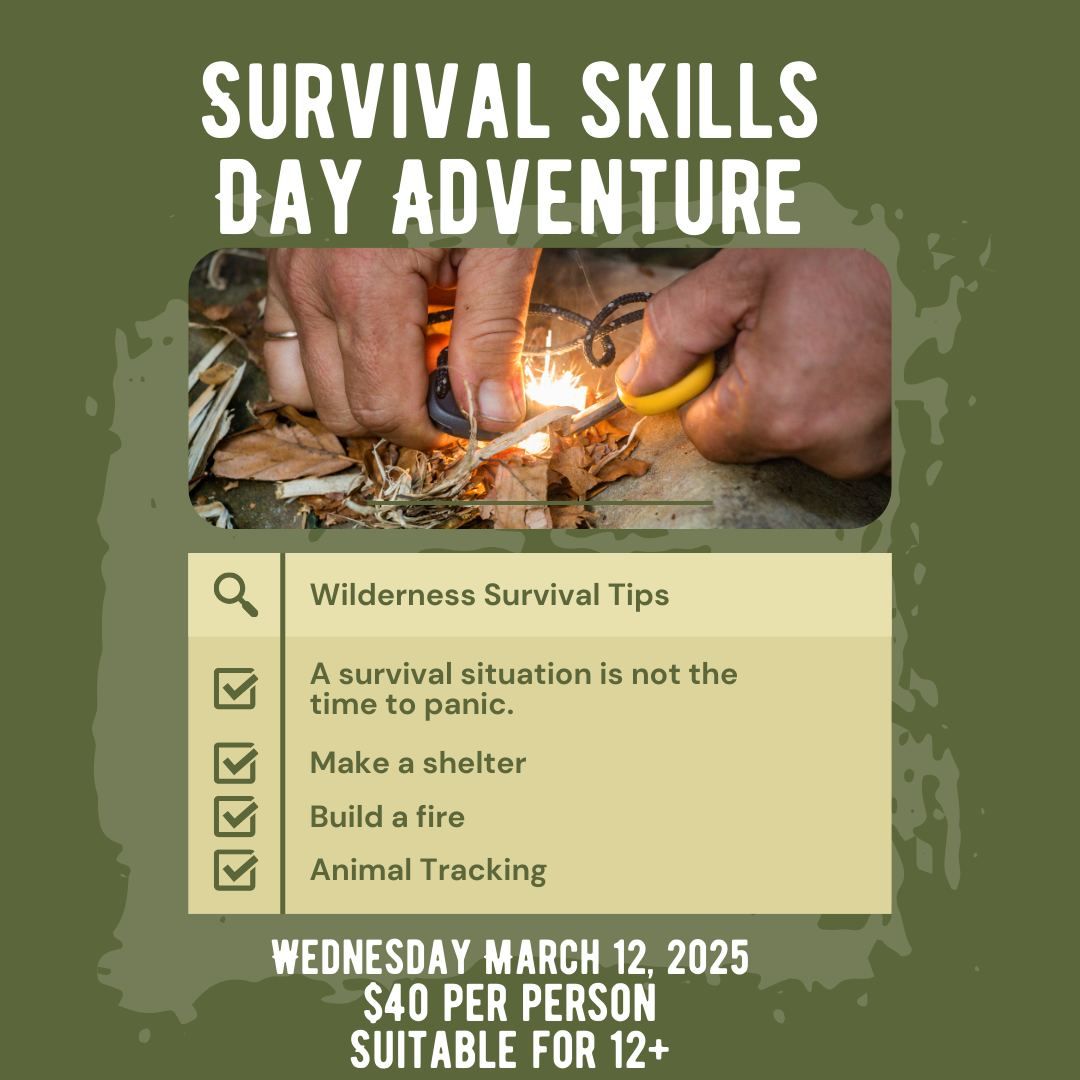 Survival Skills Workshop