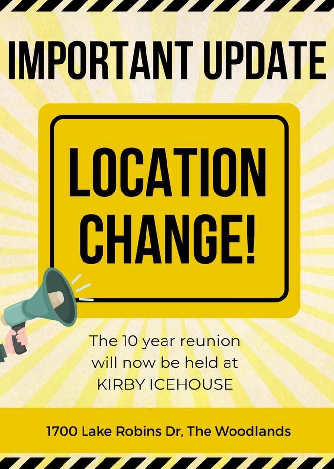 TWHS Class of 2012 Ten Year Reunion