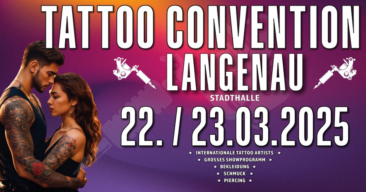 1.Tattooconvention Langenau\/Ulm