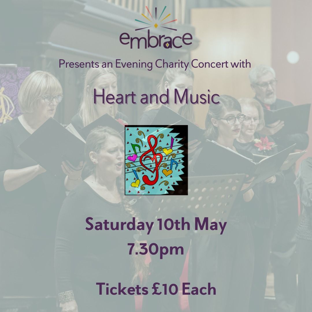 An Evening Charity Concert with Heart and Music