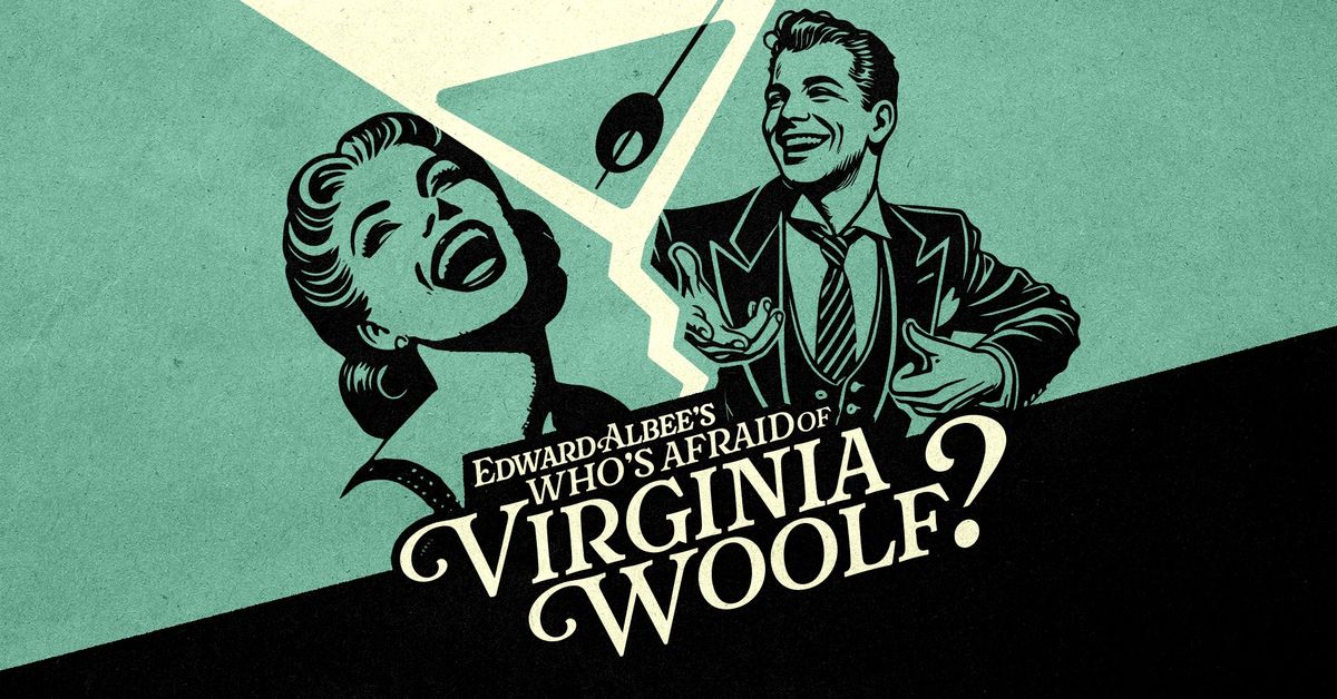 Pittsburgh Public Theater's WHO'S AFRAID OF VIRGINIA WOOLF?