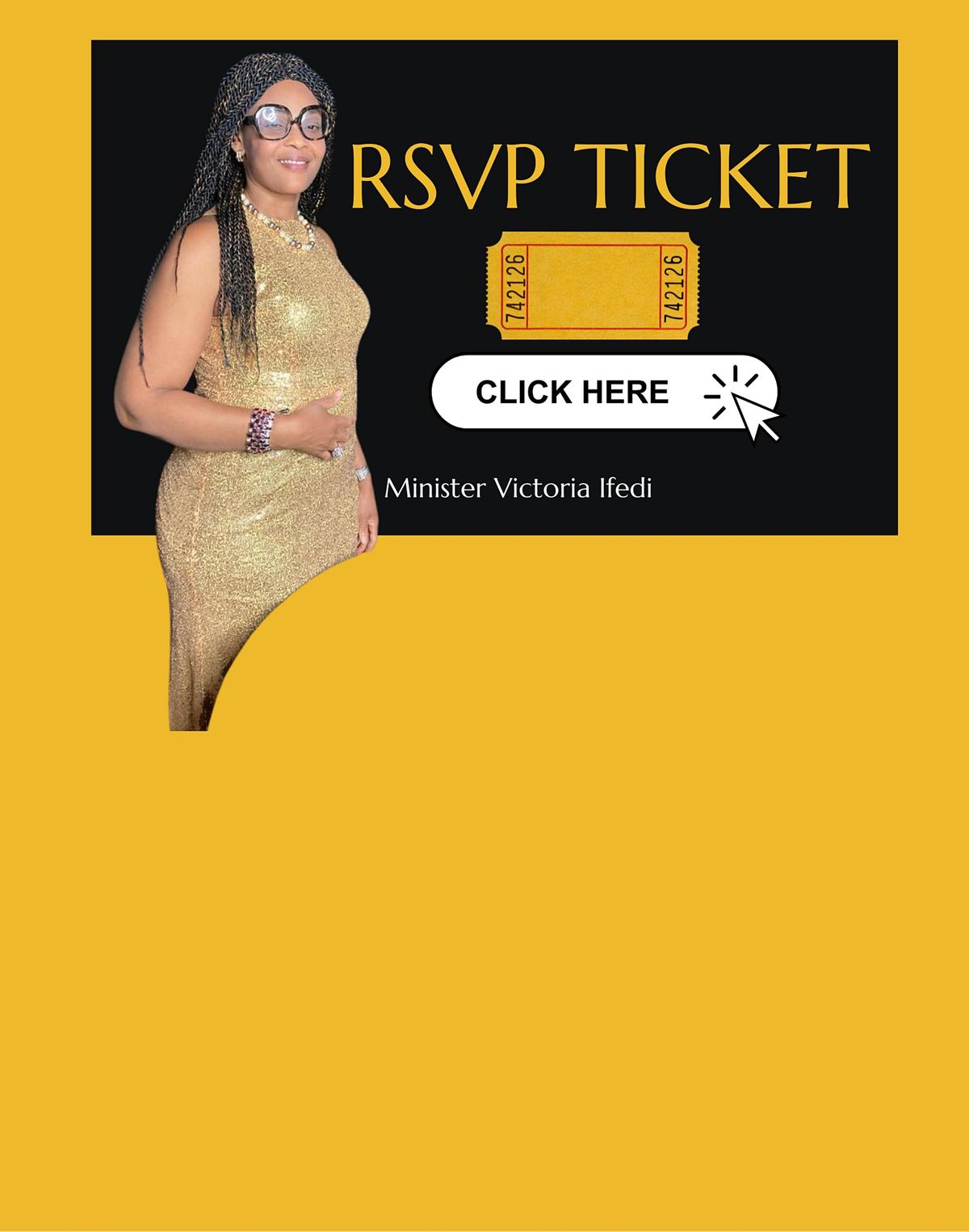 RSVP Event Ticket