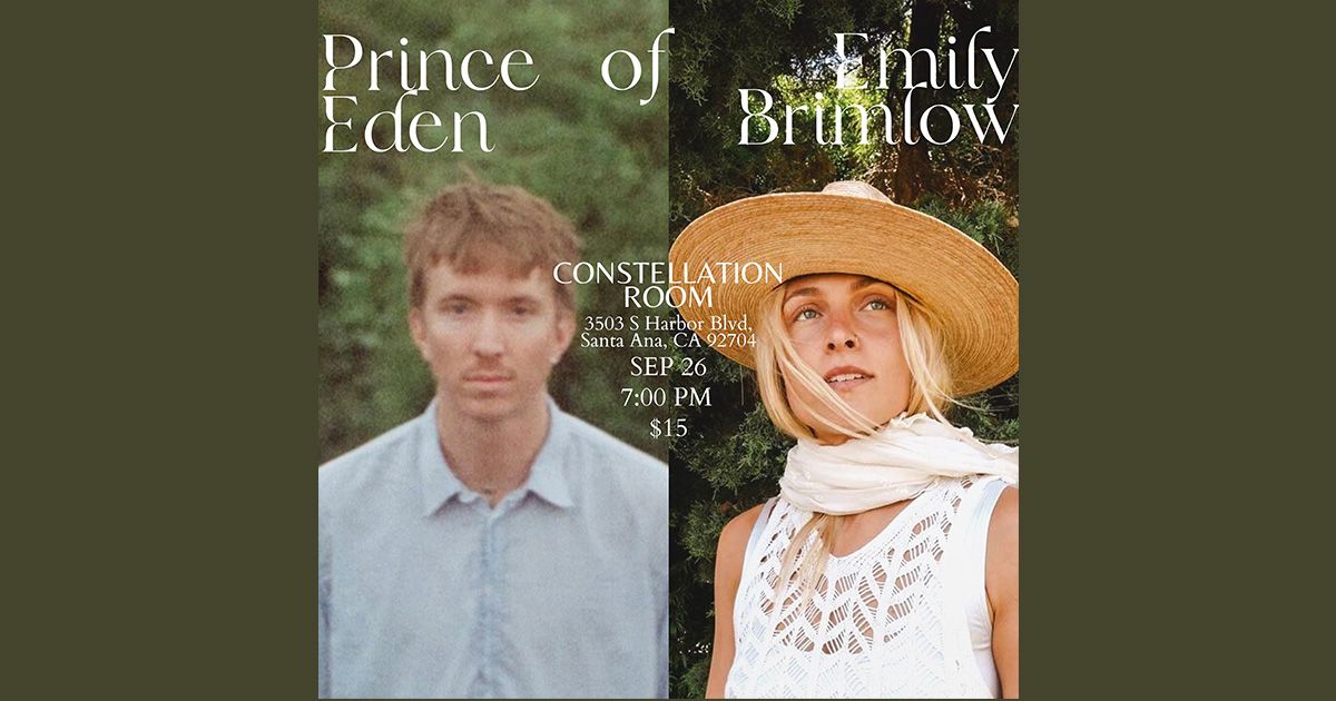 Prince Of Eden & Emily Brimlow