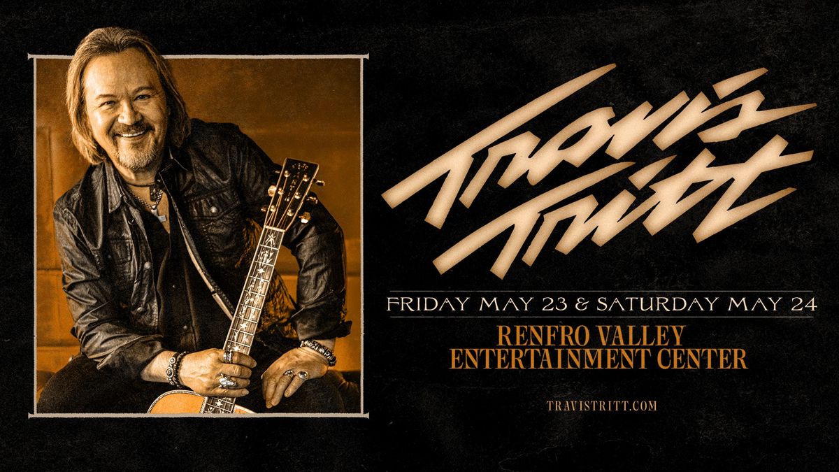 Travis Tritt at Renfro Valley