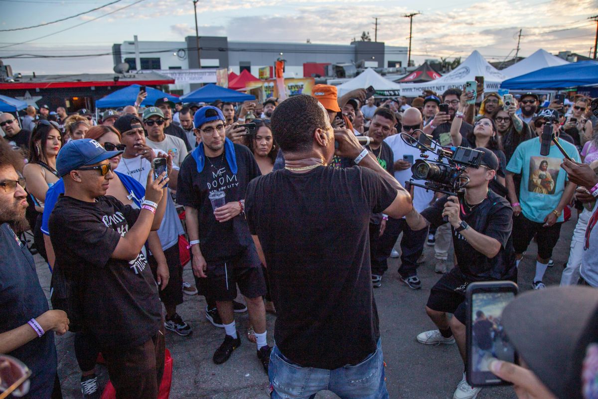 The Happiness of Pursuit Tour: Inland Empire