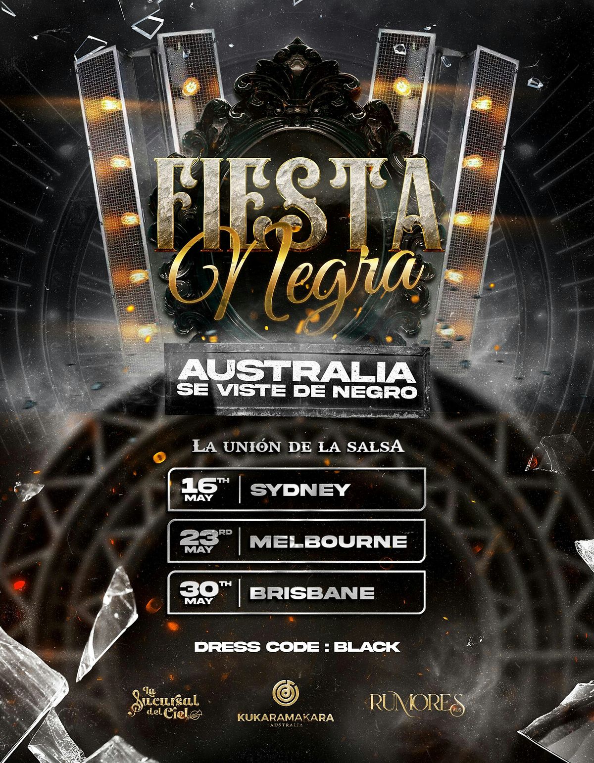 Fiesta Negra Melbourne - Salsa Night