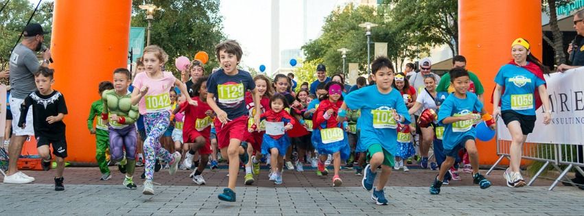 12th Annual Child Advocates Superhero Run Present by MRE Consulting