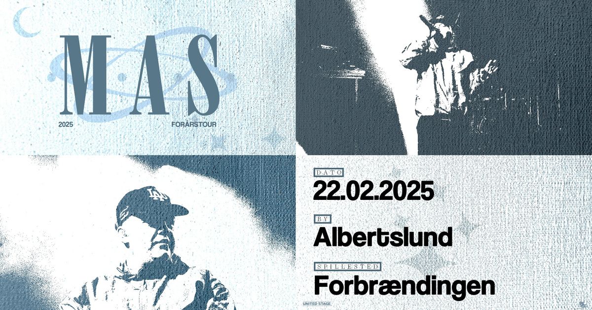 MAS | FORBR\u00c6NDINGEN, Albertslund