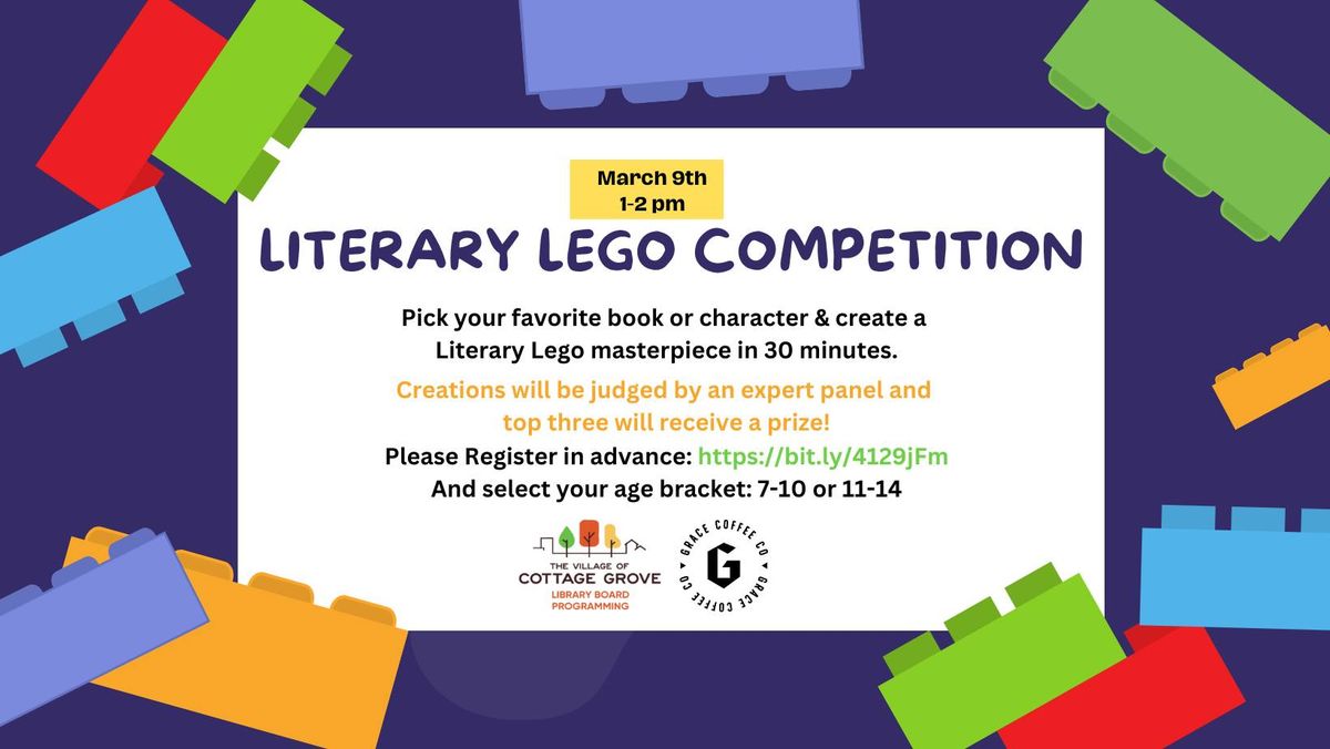 Literary Lego Competition