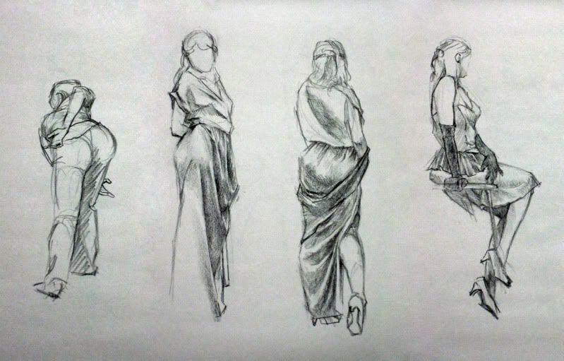 Figure Drawing - Hone your drawing skills with our diverse models! Ages 16+