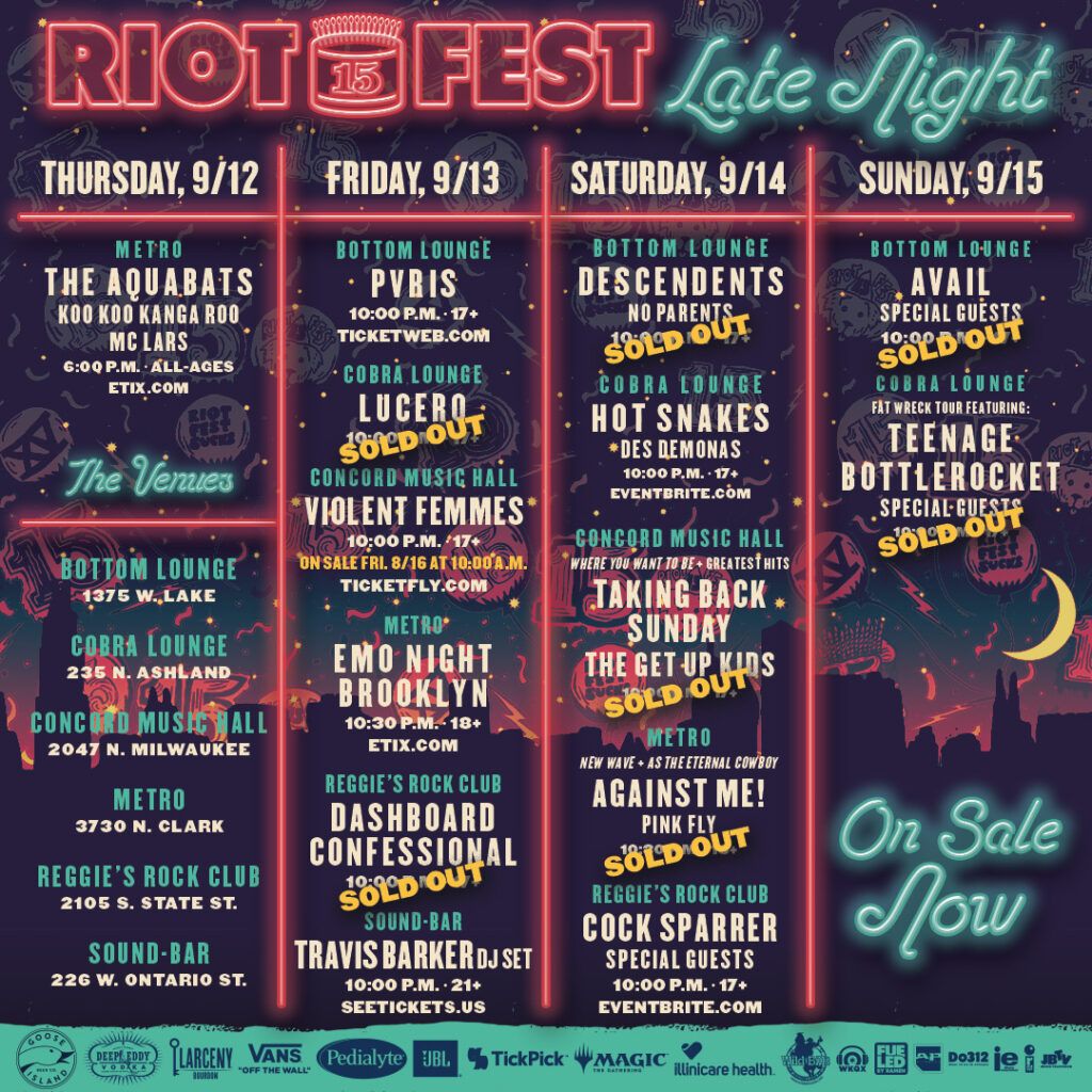Emo Riot Night
