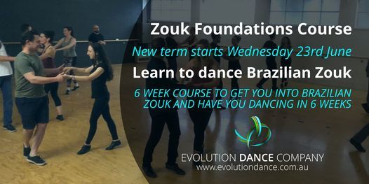 Learn to Dance Zouk - Zouk Foundations Course