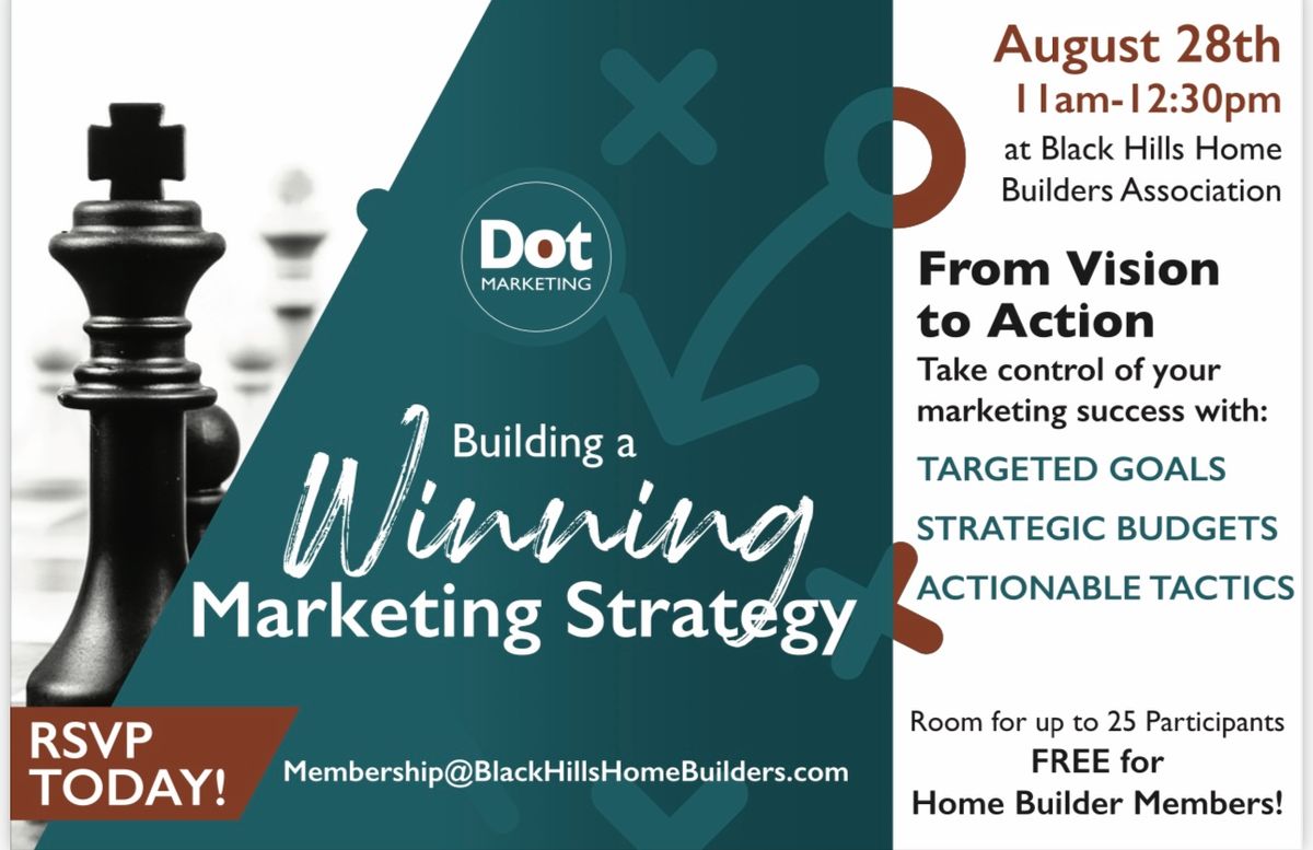 Lunch N Learn: Building a Winning Marketing Strategy