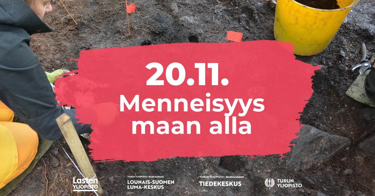 Tiedeilta - Menneisyys maan alla