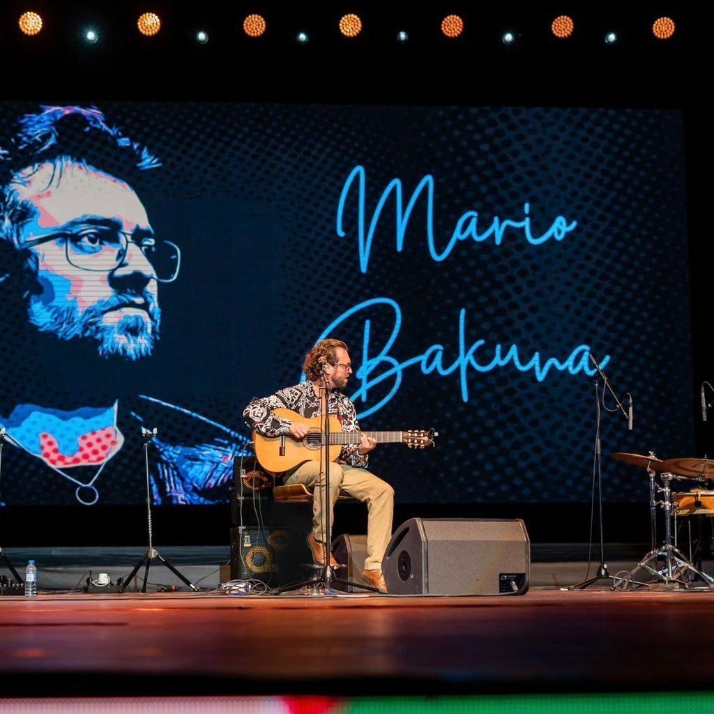 Mario Bakuna Quintet - Brazilian Landscapes - Live at Chichester